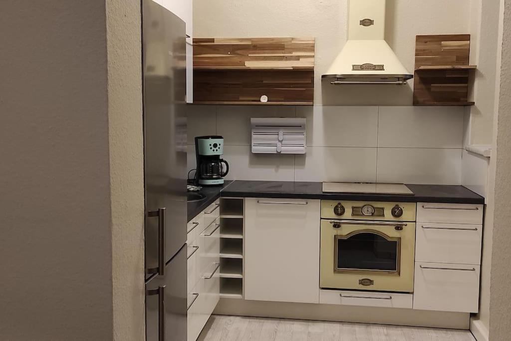 Ferienwohnung Cottbuser City Dış mekan fotoğraf