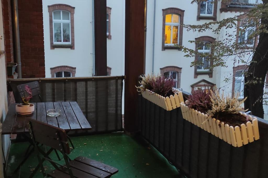Ferienwohnung Cottbuser City Dış mekan fotoğraf