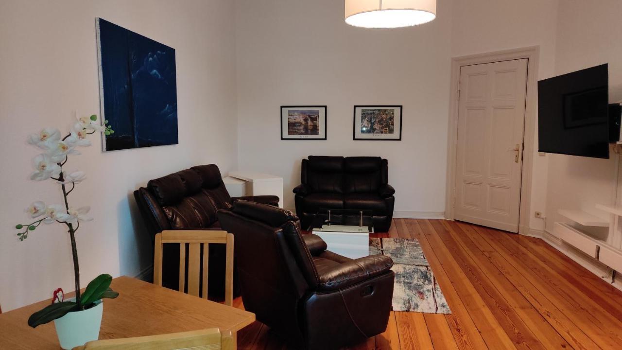 Ferienwohnung Cottbuser City Dış mekan fotoğraf