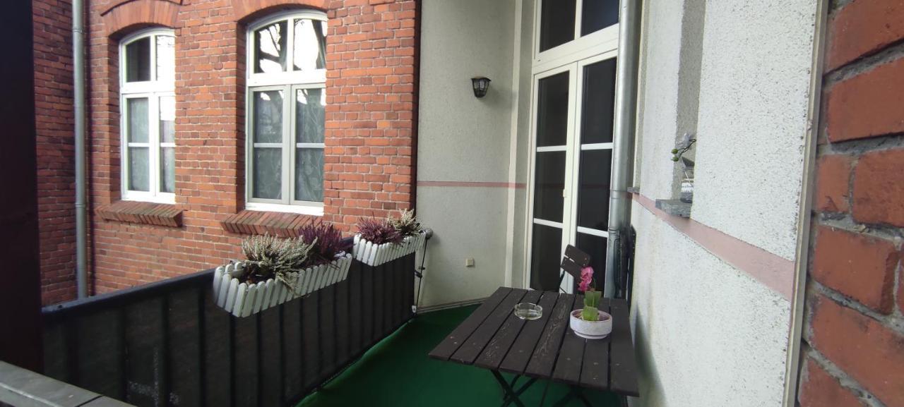 Ferienwohnung Cottbuser City Dış mekan fotoğraf