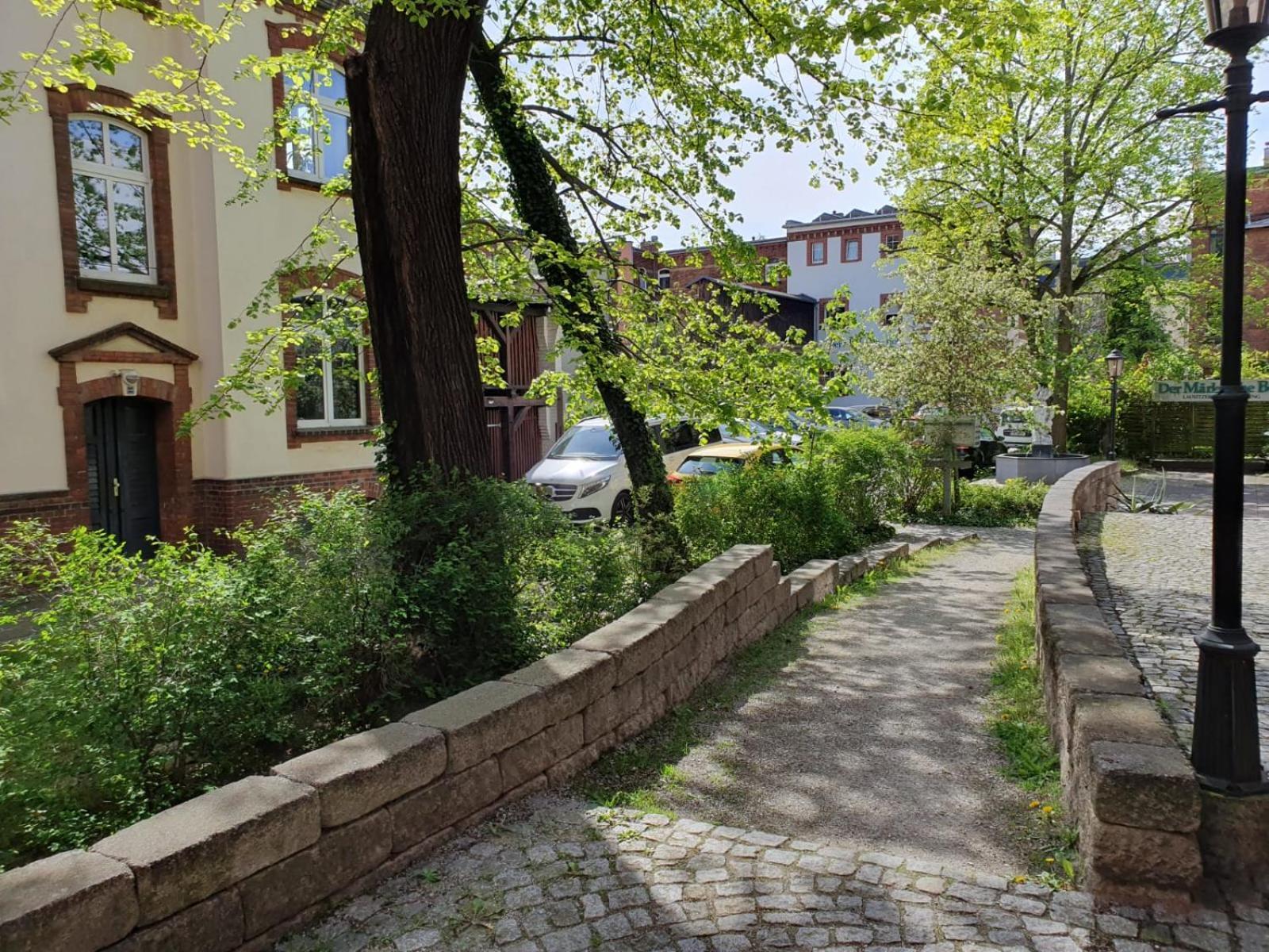 Ferienwohnung Cottbuser City Dış mekan fotoğraf